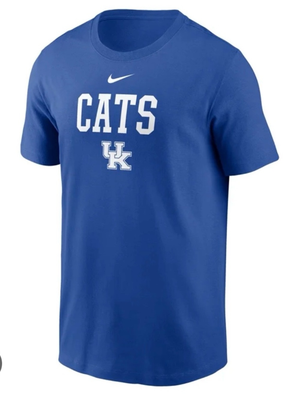 Nike Royal Blue CATS UK Graphic Tee